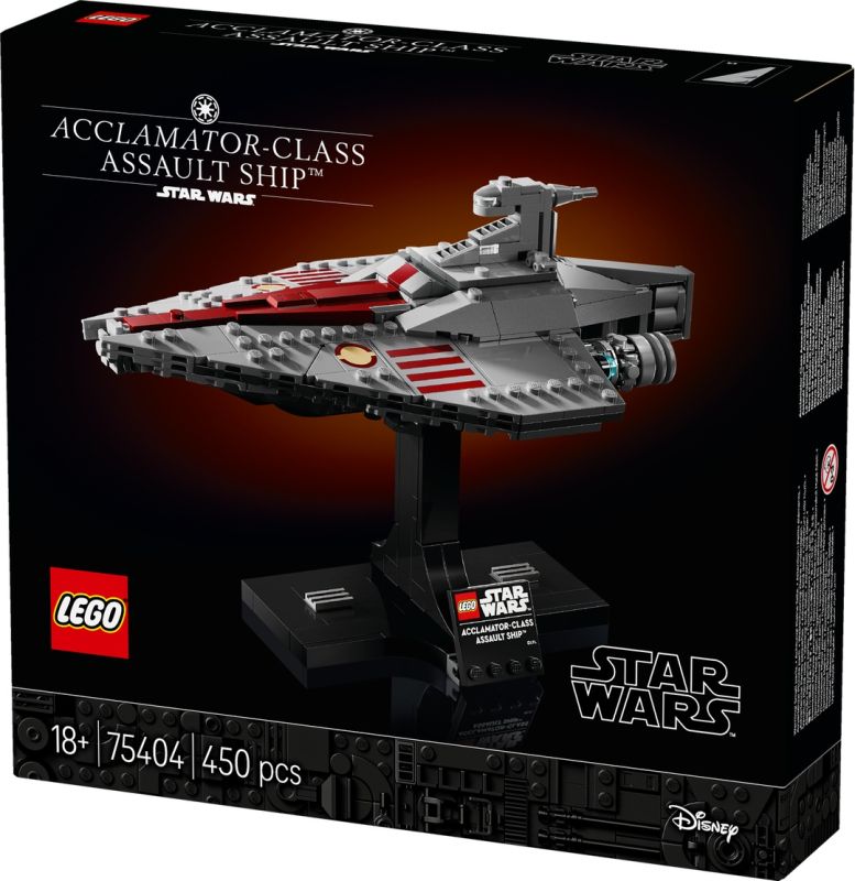 LEGO® Star Wars™ 75404 Assault Ship™ der Acclamator-Klasse