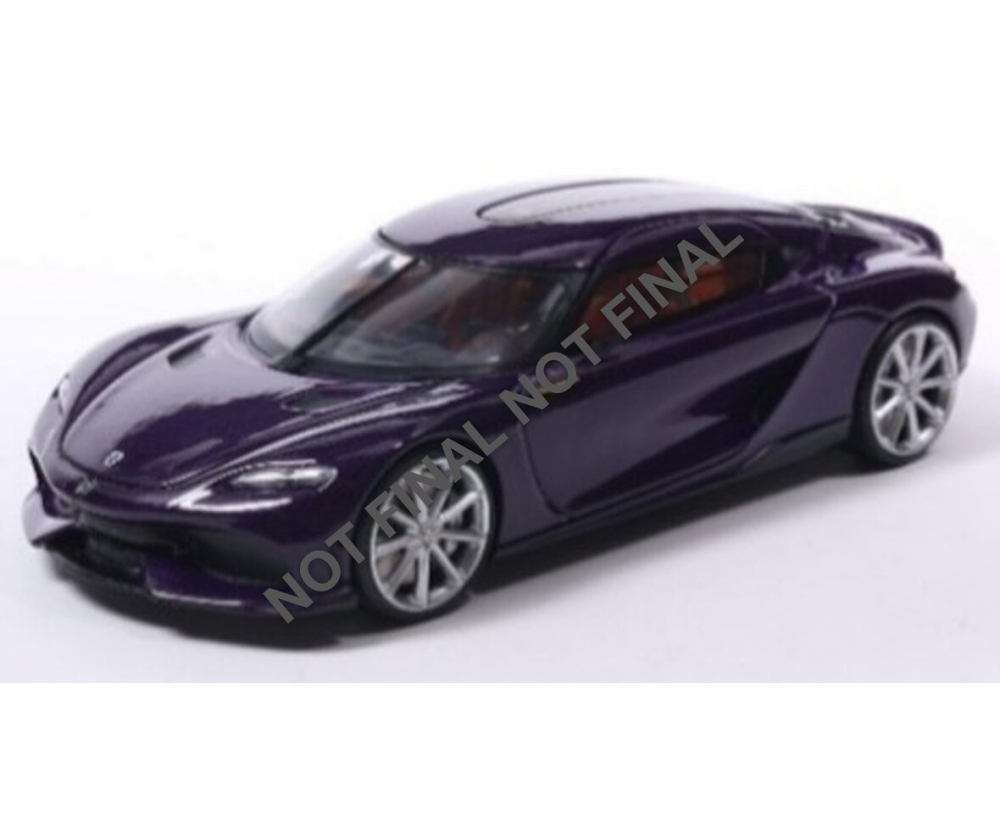 Solido 1:43 Königsegg Gemera 2024 lila