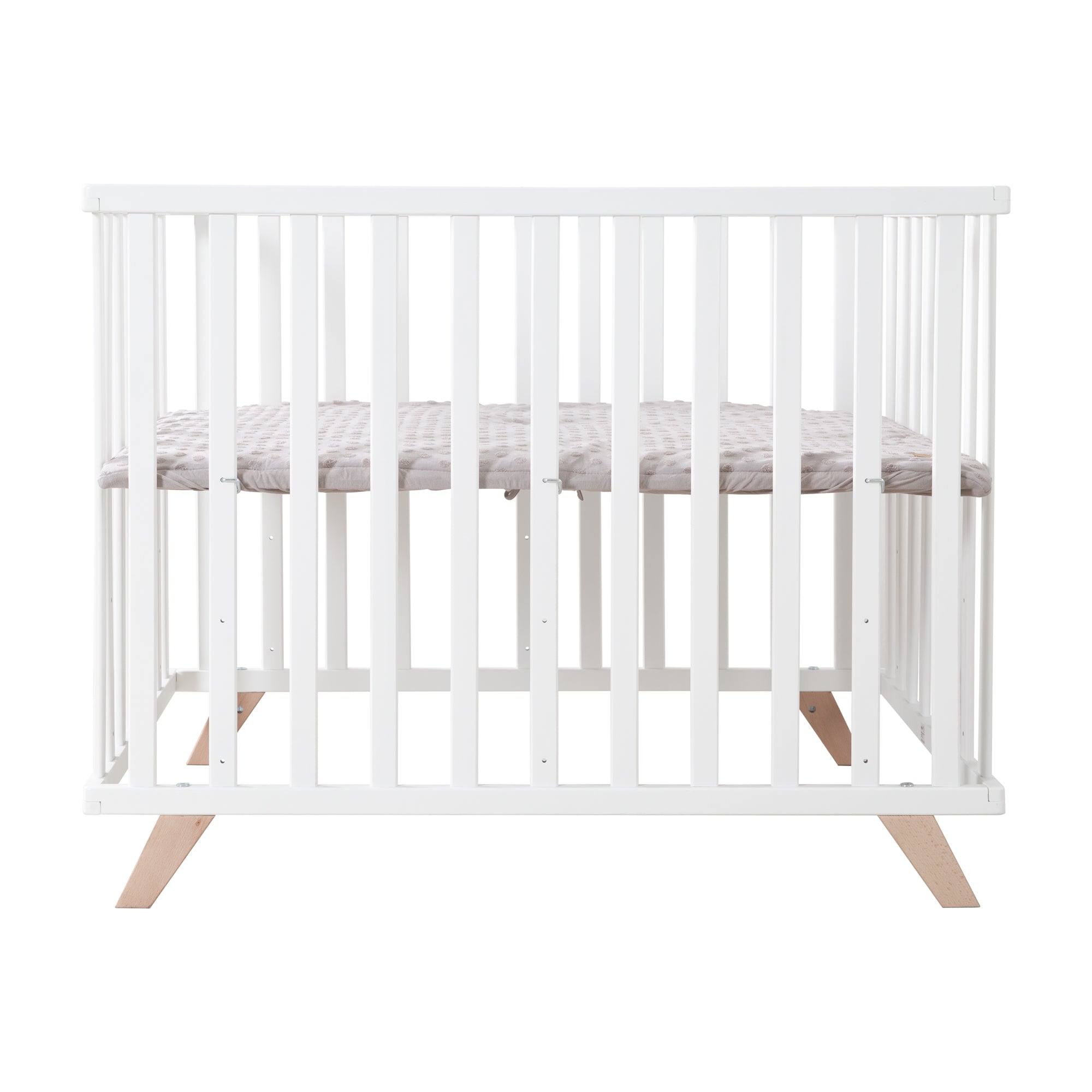 Roba 0242WEG227 Laufgitter 75x100 cm +Füße grau weiß - Bild 5 Roba 0242WEG227 Laufgitter 75x100 cm +Füße grau weiß - Produktbild 5