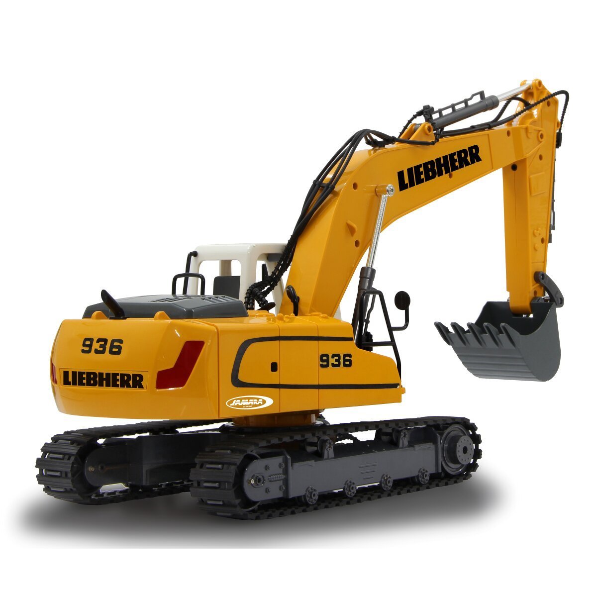 JAMARA Bagger Liebherr R936 1:20 2,4GHz Destruction-Set ab 6 Jahren JAMARA Bagger Liebherr R936 1:20 2,4GHz Destruction-Set ab 6 Jahren