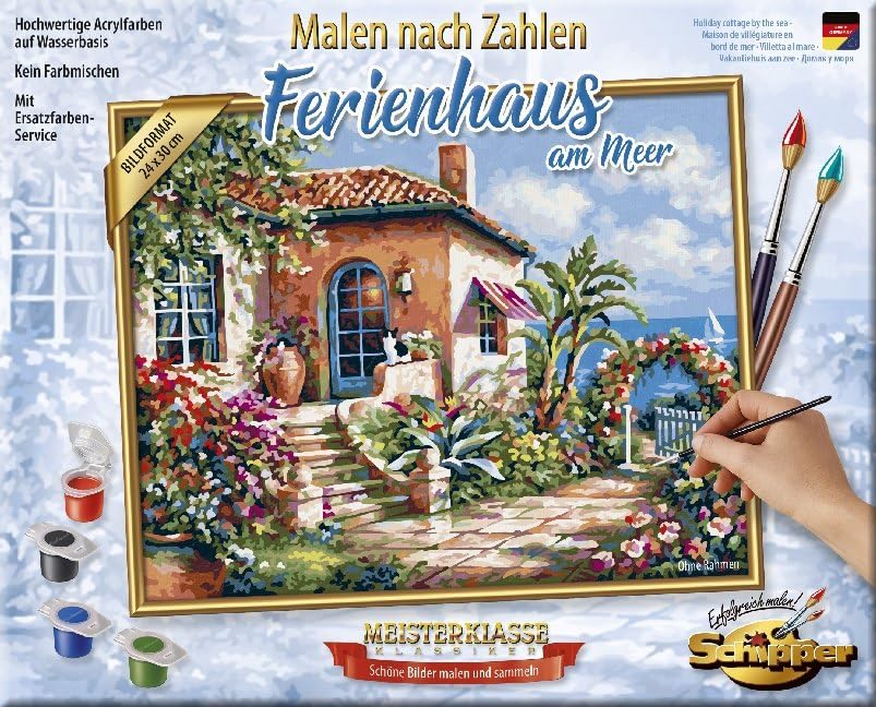 Schipper Mnz - Ferienhaus Am Meer - Urlaubsfeeling Auf Der Leinwand 609240795 Architektur, Gebäude, Haus, Wohnen, Villa