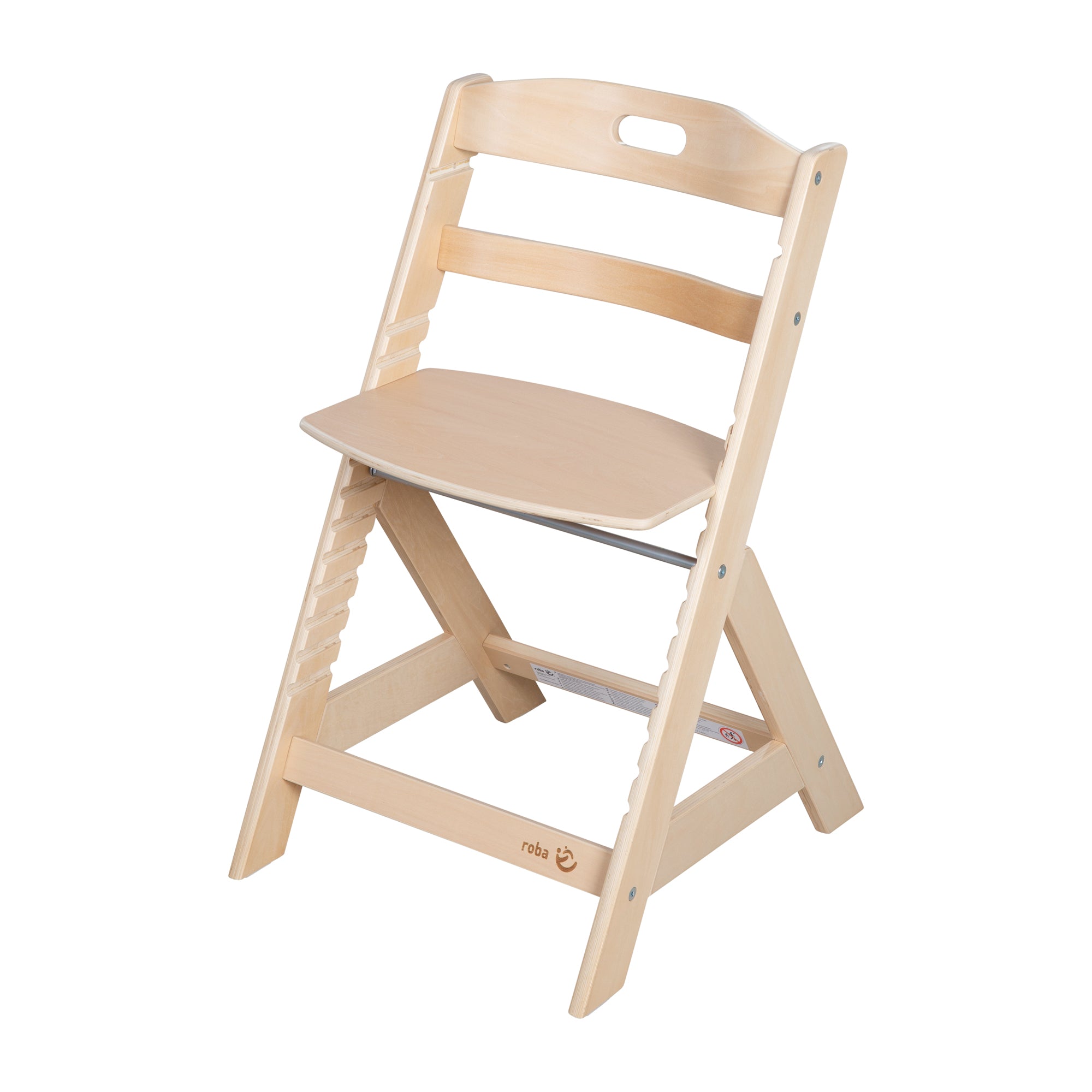 Roba 7577NAFSZU Hochstuhl natur lackiert - Produktbild 11