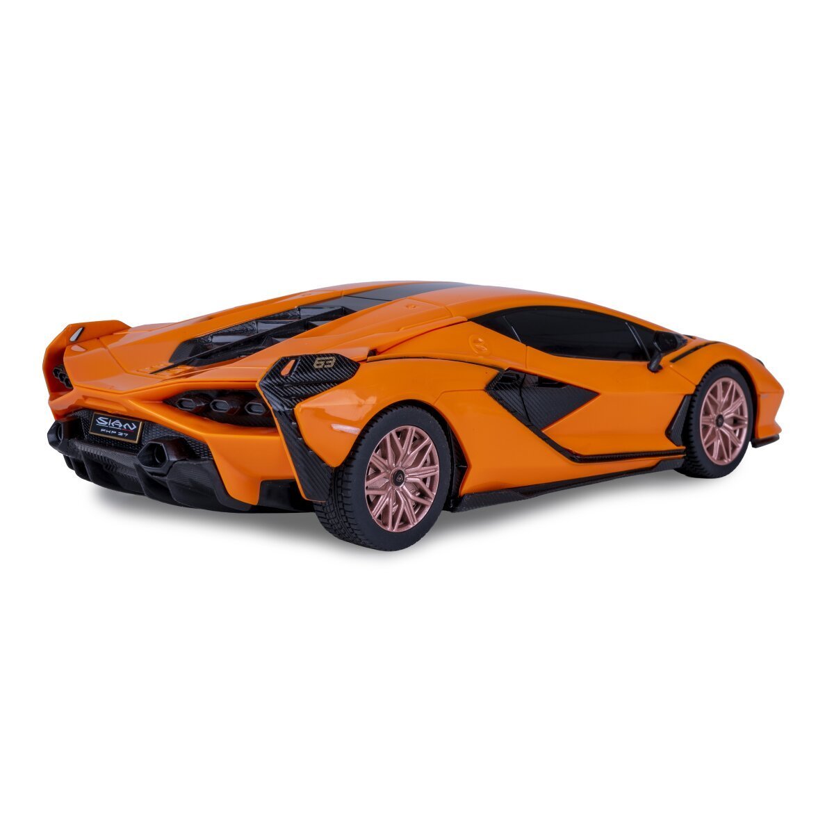 JAMARA Lamborghini Sián FKP 37 1:24 orange 2,4GHz ab 6 Jahren JAMARA Lamborghini Sián FKP 37 1:24 orange 2,4GHz ab 6 Jahren