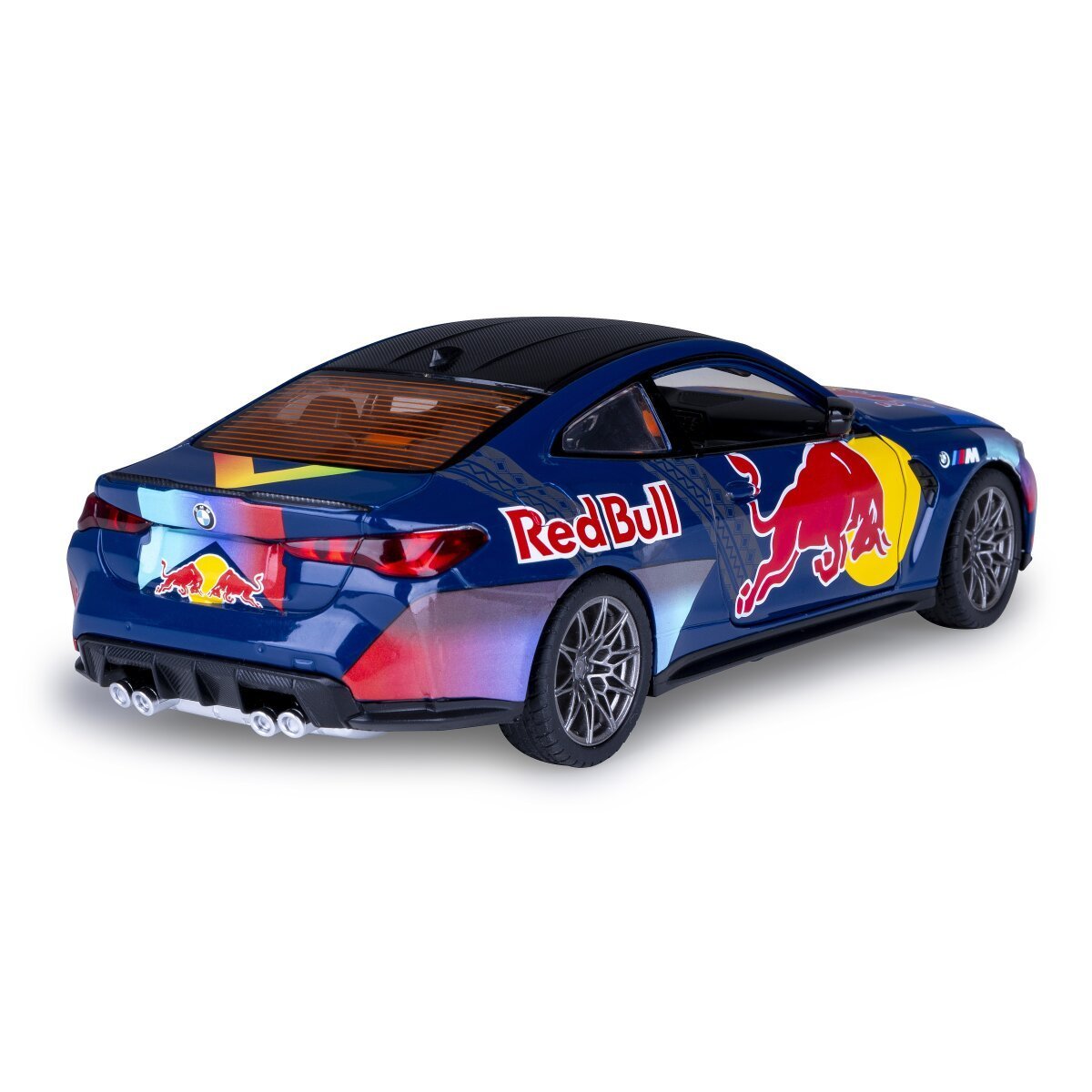JAMARA BMW M4 Diecast 1:23 blau inkl. Knopfzellen ab 3 Jahren JAMARA BMW M4 Diecast 1:23 blau inkl. Knopfzellen ab 3 Jahren