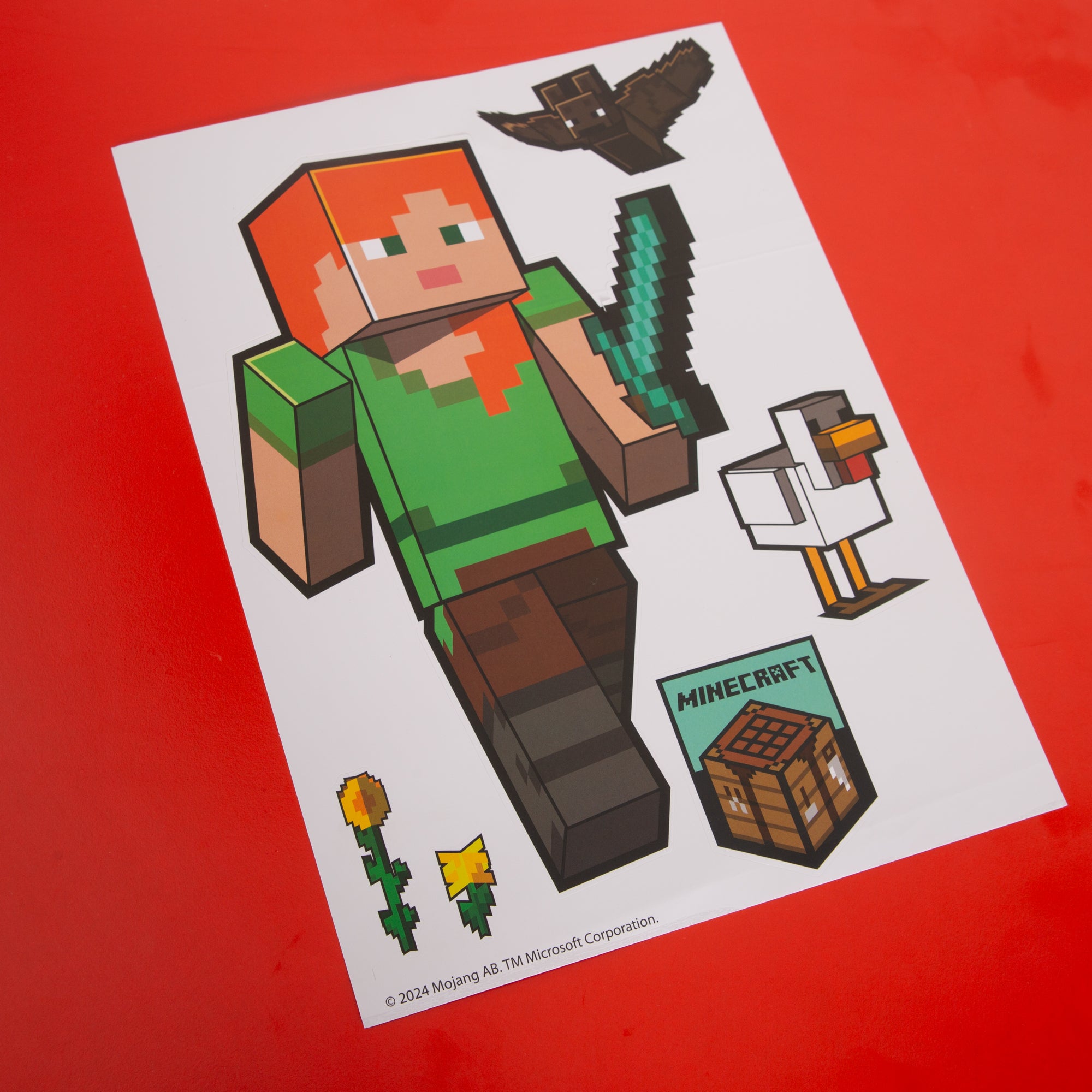 Roba 884401MC WANDTATTOOS, STICKER MINECRAFT-CHARAKTER – Sonstiges - Bild 4 Roba 884401MC WANDTATTOOS, STICKER MINECRAFT-CHARAKTER – Sonstiges - Produktbild 4
