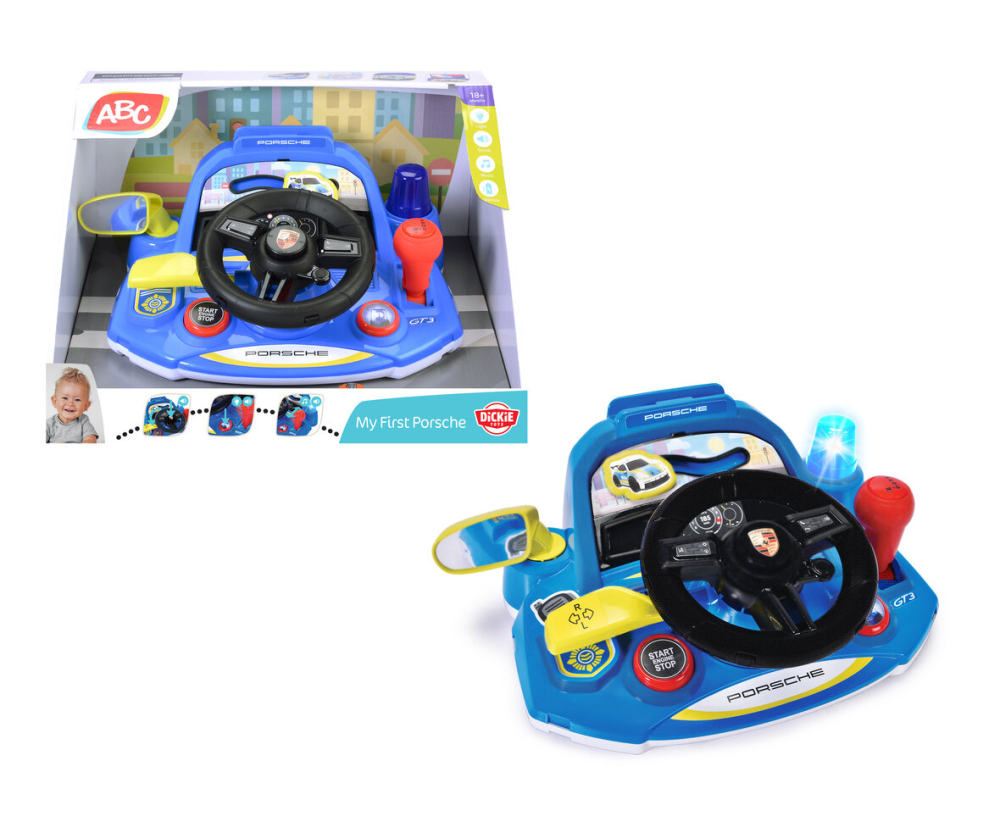 Dickie Toys ABC My First Porsche Dickie Toys ABC My First Porsche