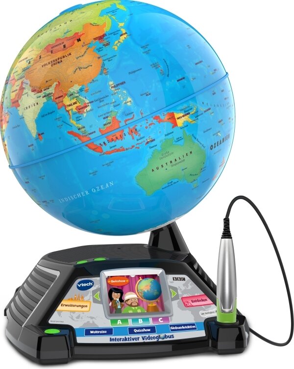 VTech Interaktiver Videoglobus VTech Interaktiver Videoglobus