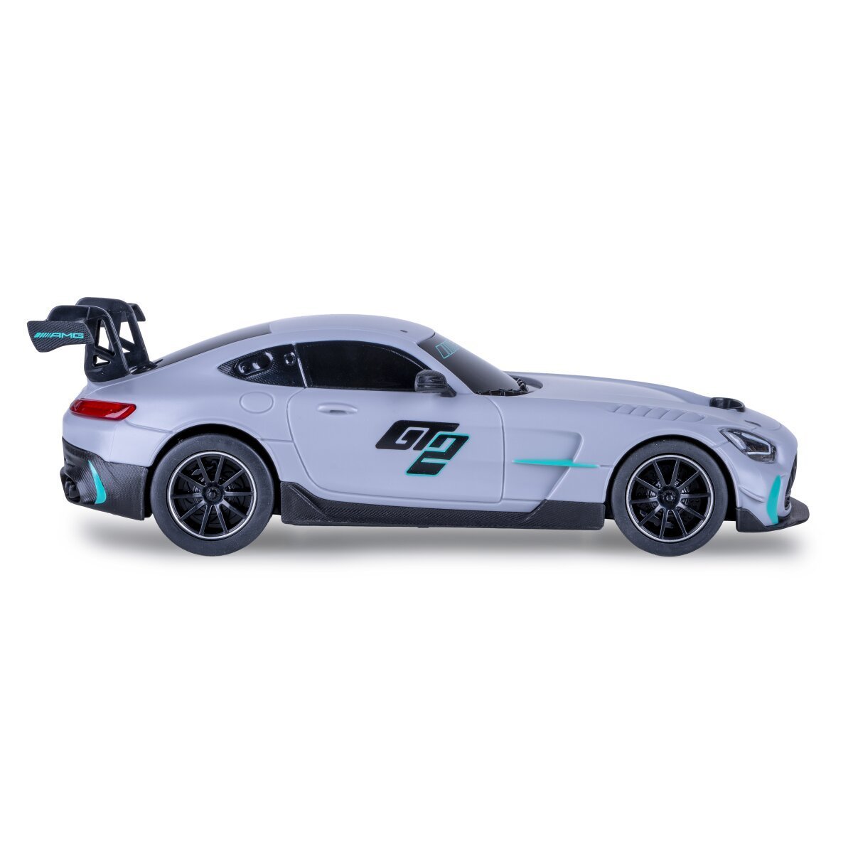 JAMARA Mercedes-AMG GT2 1:24 grau 2,4GHz ab 6 Jahren