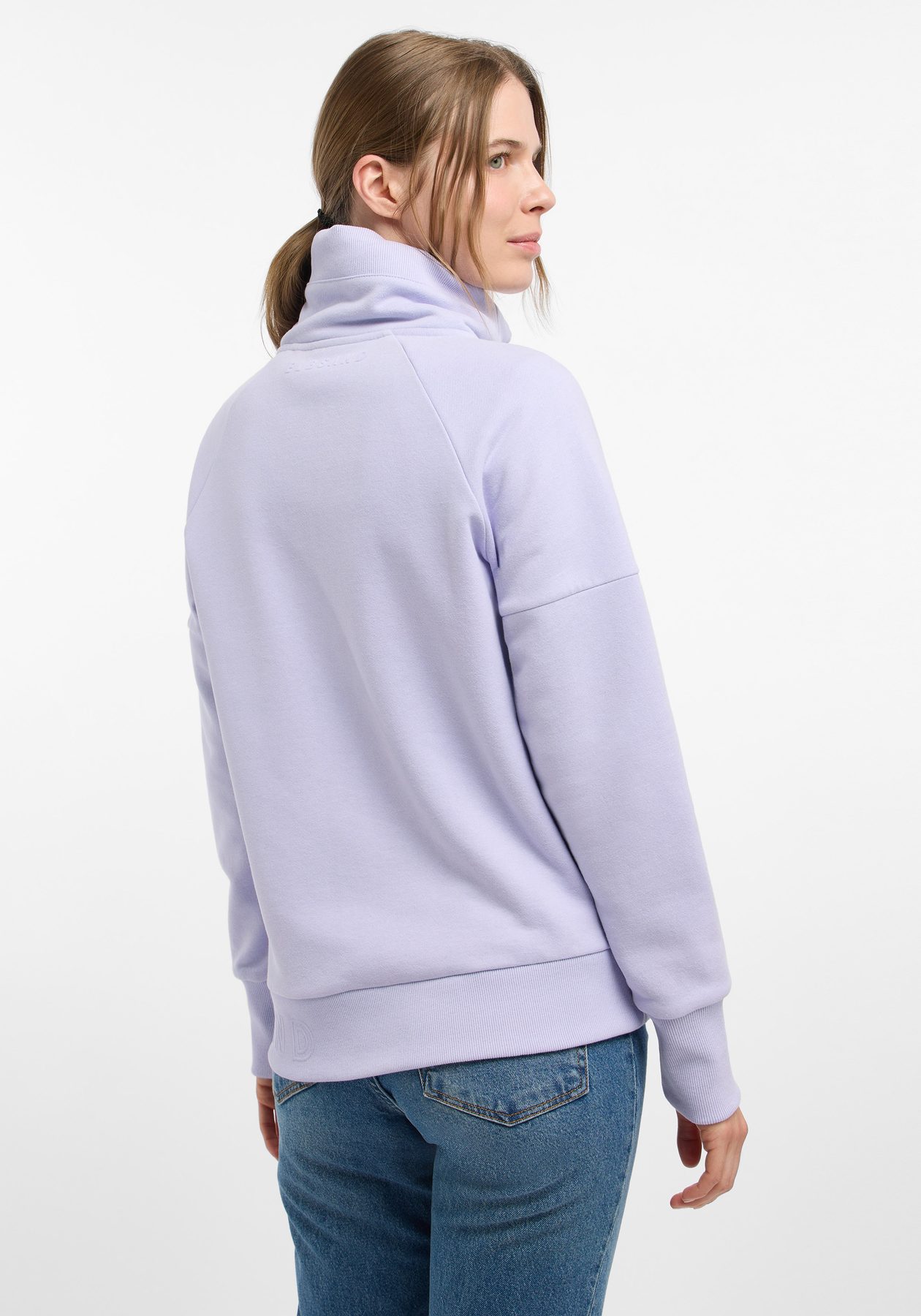 Elbsand Ainele Sweatjacke in Hellpurple Elbsand Ainele Sweatjacke in Hellpurple