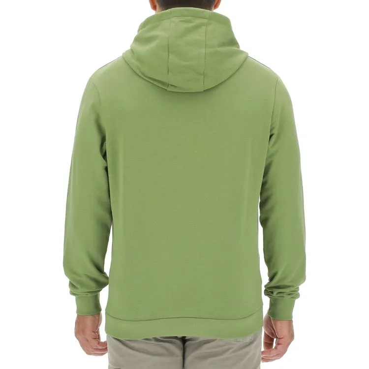 JEEP Herren Hoodie O103279GN - Grün mit großem Stern-Print GR. XXL JEEP Herren Hoodie O103279GN - Grün mit großem Stern-Print GR. XXL