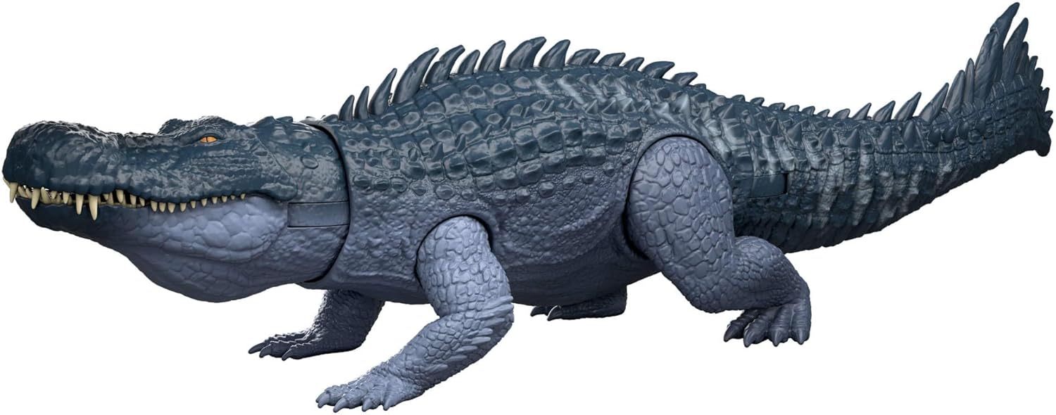Jurassic World™ Gigantic Thrashers Purussaurus Tier, Dinosaurier, Reptil, Krokodil