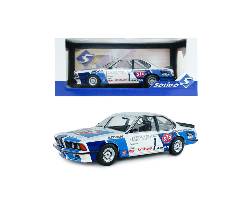 Solido 1:18 BMW 635 CSi (E24) #1