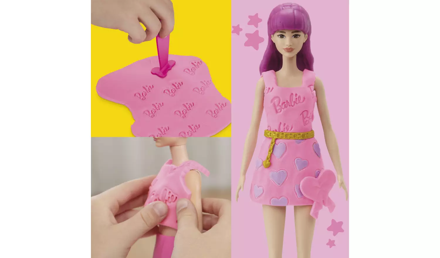 Play-Doh Barbie Herzen & Haare Play-Doh Barbie Herzen & Haare