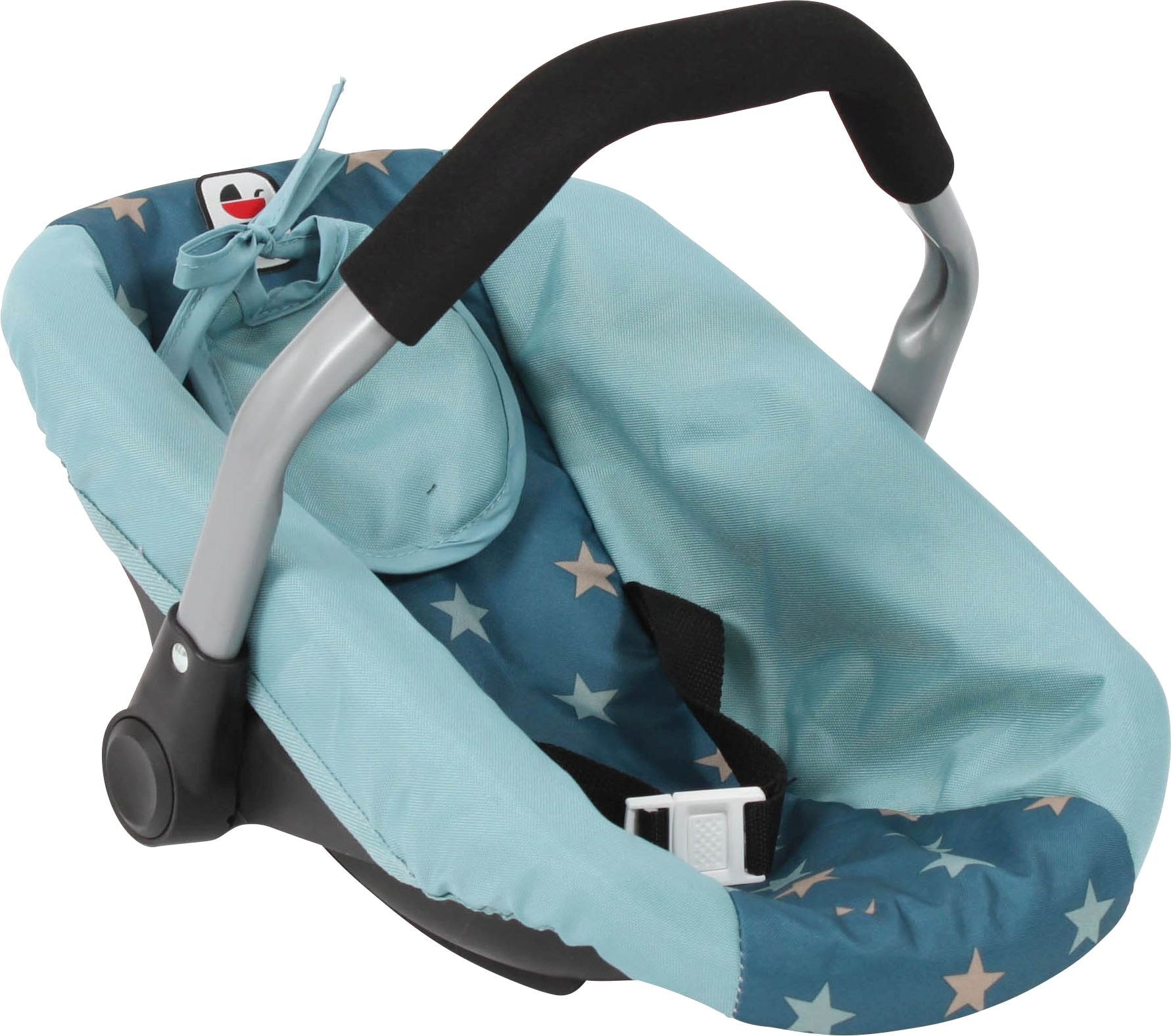 Puppen-Autositz - Sieglinde Bayer - SIEGLINDE 708-18 Puppe - Sieglinde Bayer - Puppen-Autositz - Modell SIEGLINDE 708-18 Produktbild fuer Online-Shop