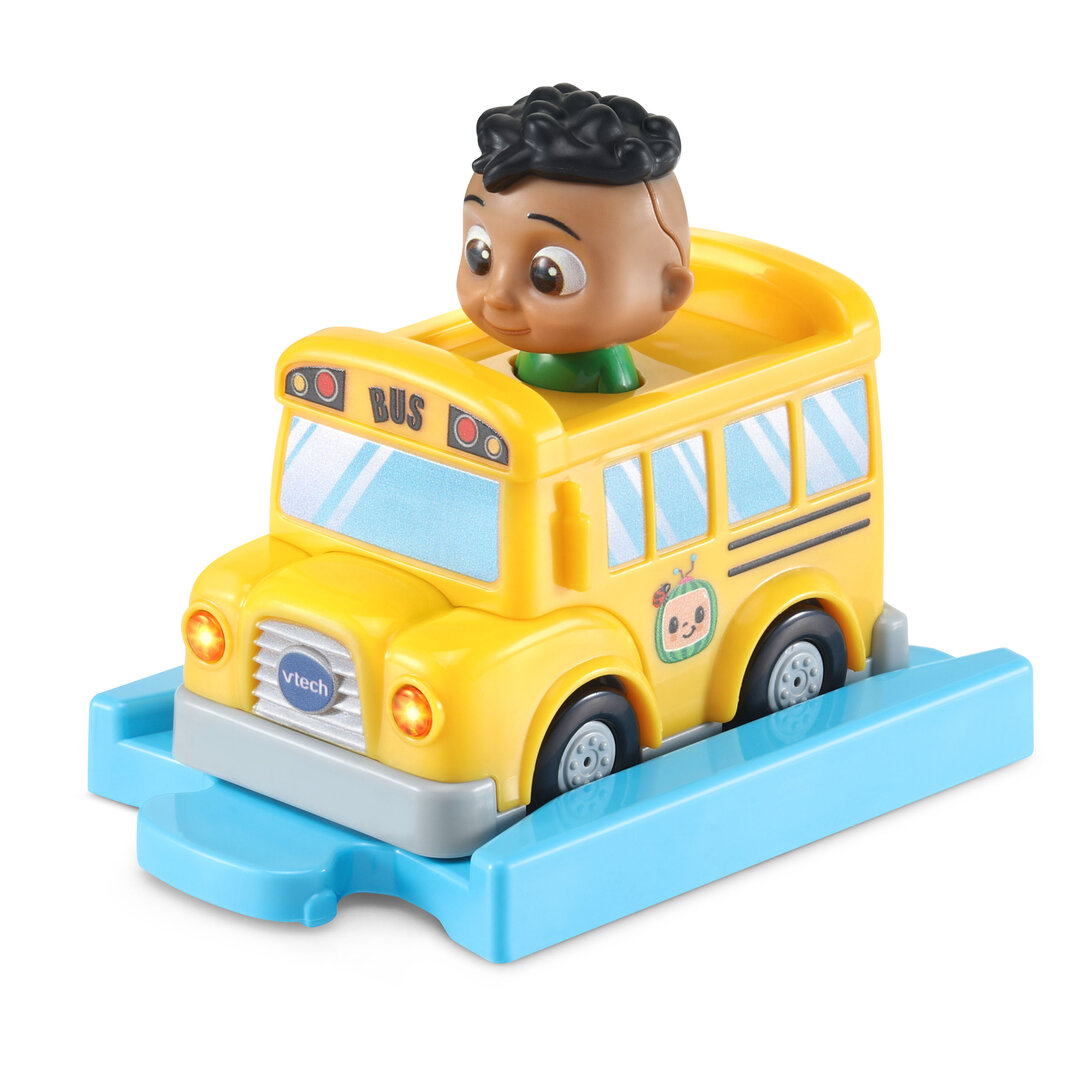 Spielzeug, Bus, Schulbus, Gesicht, Rad