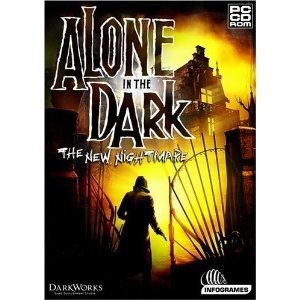 PC_Alone_in_the_Dark:_The_new_Nightmare, Buch, Veröffentlichung, Werbung, Plakat, Roman
