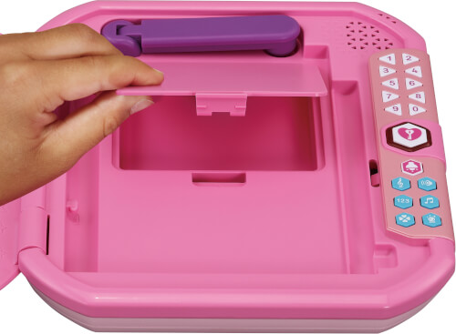 VTech Kidisecrets Magic Glow Geheimtagebuch mit UV-Stift & PIN-Schloss, ab 6 Jahren VTech Kidisecrets Magic Glow Tagebuch mit PIN-Code, UV-Lampe & unsichtbarer Tinte, 5 Spiel-Aktivitäten Melodie, Quiz, Lebensweisheiten etc., kindersicheres Batteriefach, ab 6 Jahren, Computerausrüstung, Elektronik, Hardware