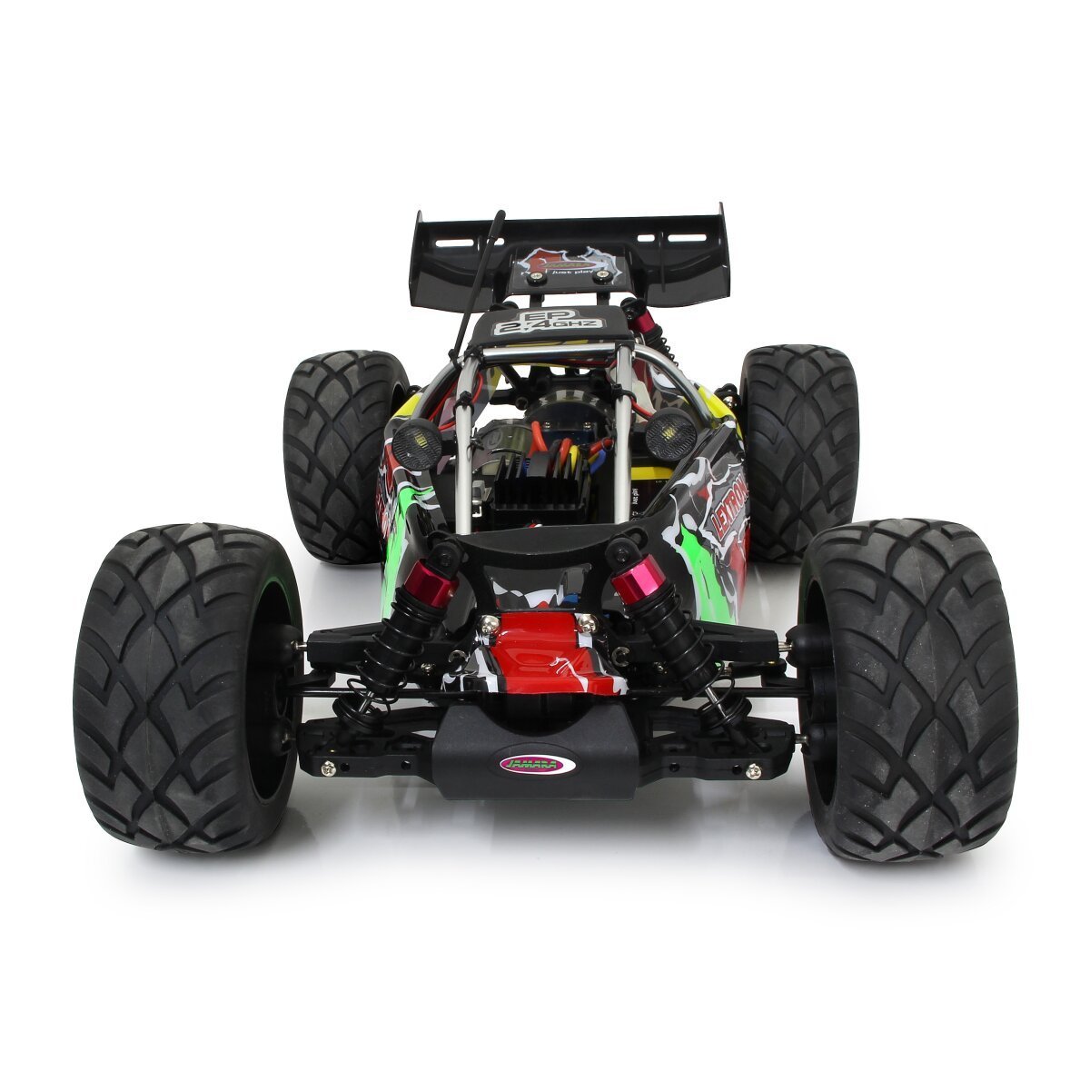 JAMARA Lextron Desertbuggy 4WD 1:10 NiMh 2,4GHz mit LED ab 14 Jahren