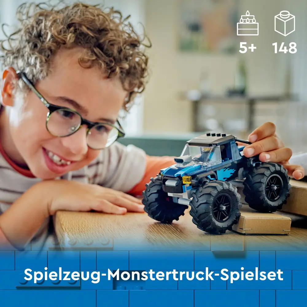 LEGO® City Blauer Monstertruck 60402