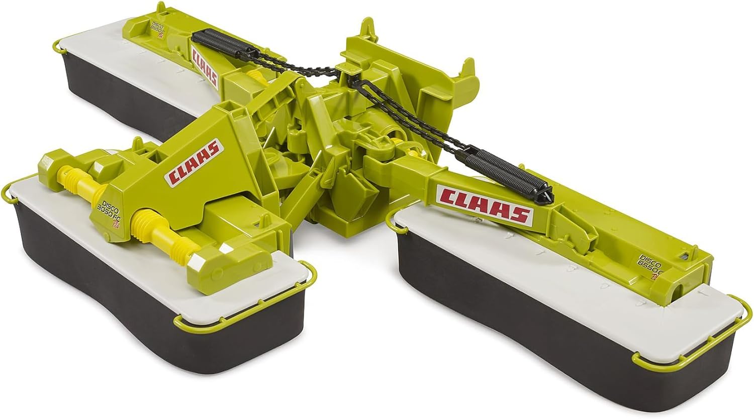 Bruder, 02218, Claas, Disc, Mower, Disco, 8550Dreifach-Mähwerk, mit, Klappfunktion, (1:16), Transport, Fahrzeug, Wasserfahrzeug Bruder 02218 Claas Disc Mower Disco 8550Dreifach-Mähwerk mit Klappfunktion (1:16)