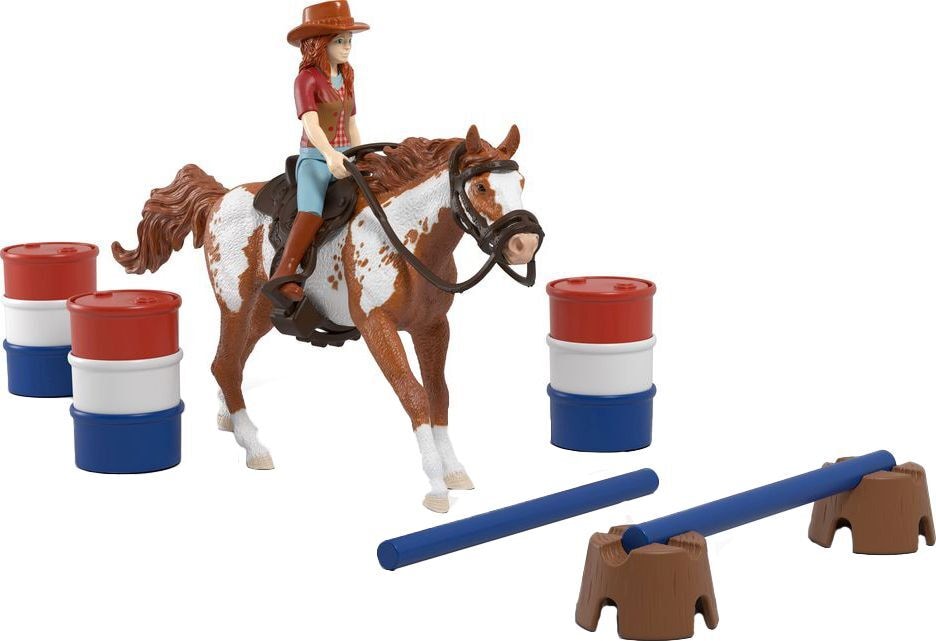 Produktfoto - Schleich - Hannah s Western Abenteuer - Modell SCHLEICH 42775 Produktbild fuer Online-Shop