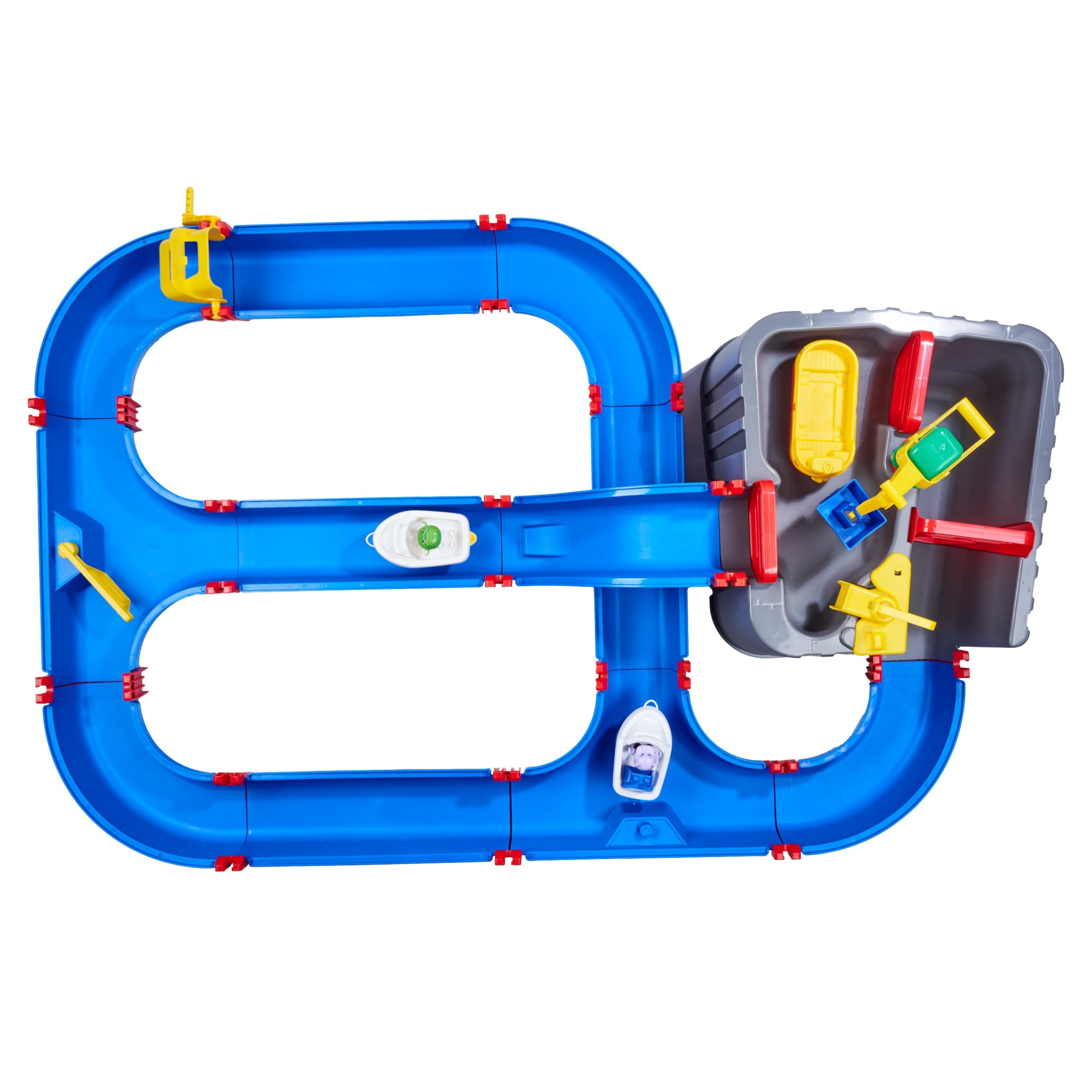 Aquaplay Wasserspielset Harbour – Interaktive Wasserwelt Mit Kran & Schleusen 8700001543