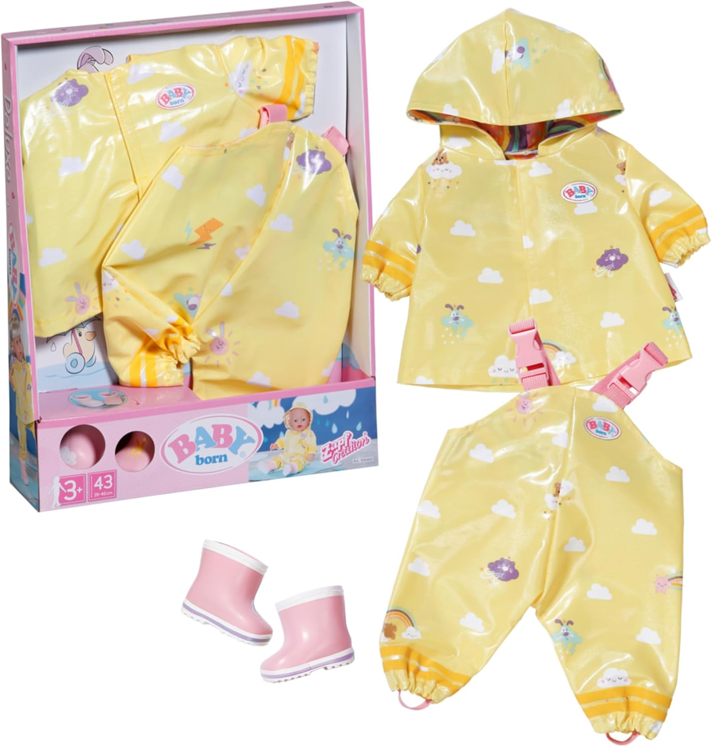 BABY born® Deluxe Regen 43cm