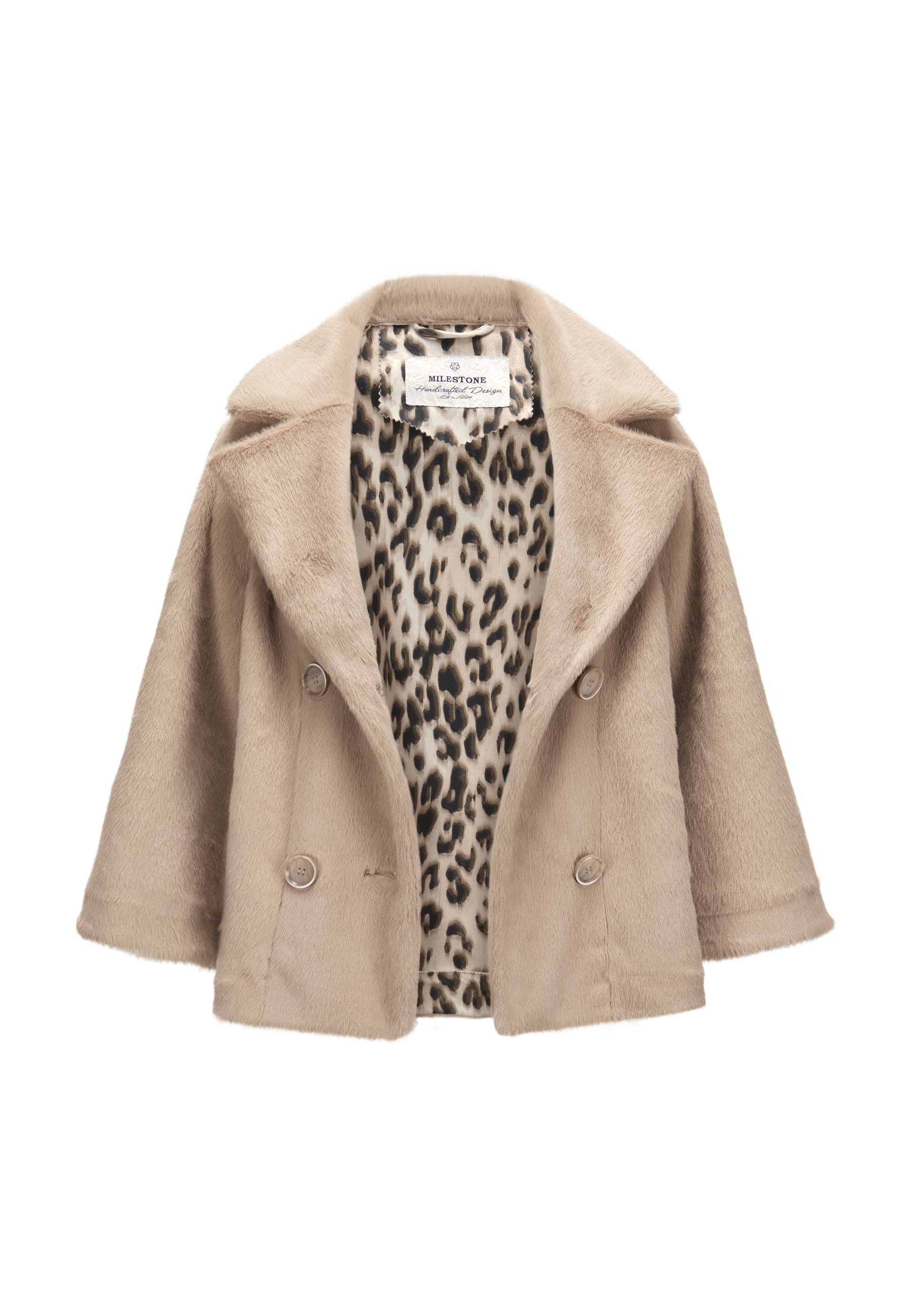 Milestone MSHelene Damen Jacke - Creme Milestone MSHelene Damen Jacke - Creme