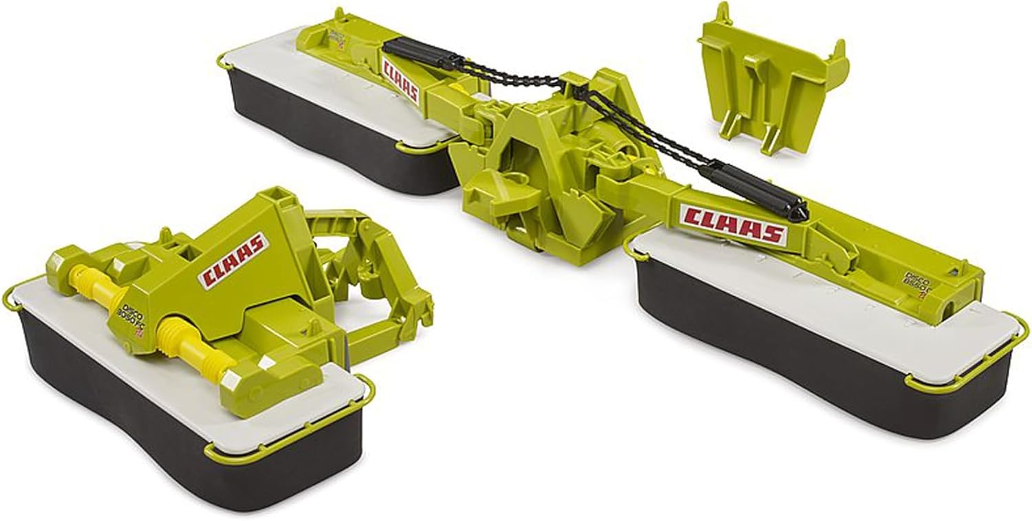 BRUDER 02218 - Claas Disco 8550 C Plus Dreifach-Mähwerk Spielzeug