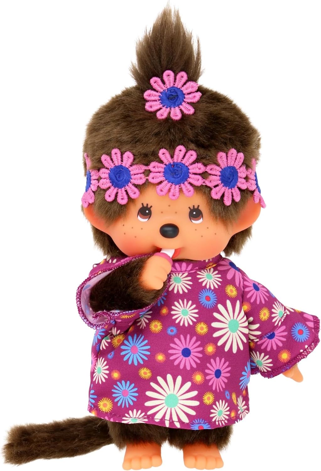 Monchhichi Flower Power Girl - 20 cm Puppe, Spielzeug