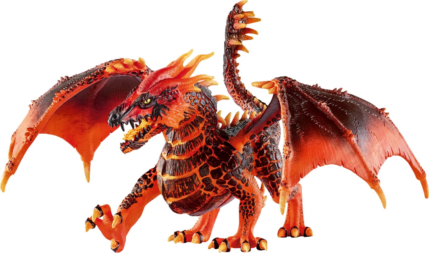 schleich Eldrador 70138 Lavadrache, ab 5 Jahre Drache