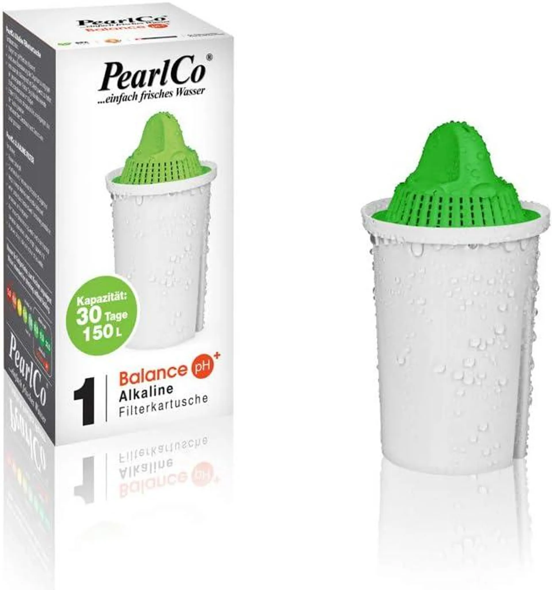 PEARLCO 273011 Filterkartusche Alkaline 1 St PEARLCO 273011 Filterkartusche Alkaline 1 St