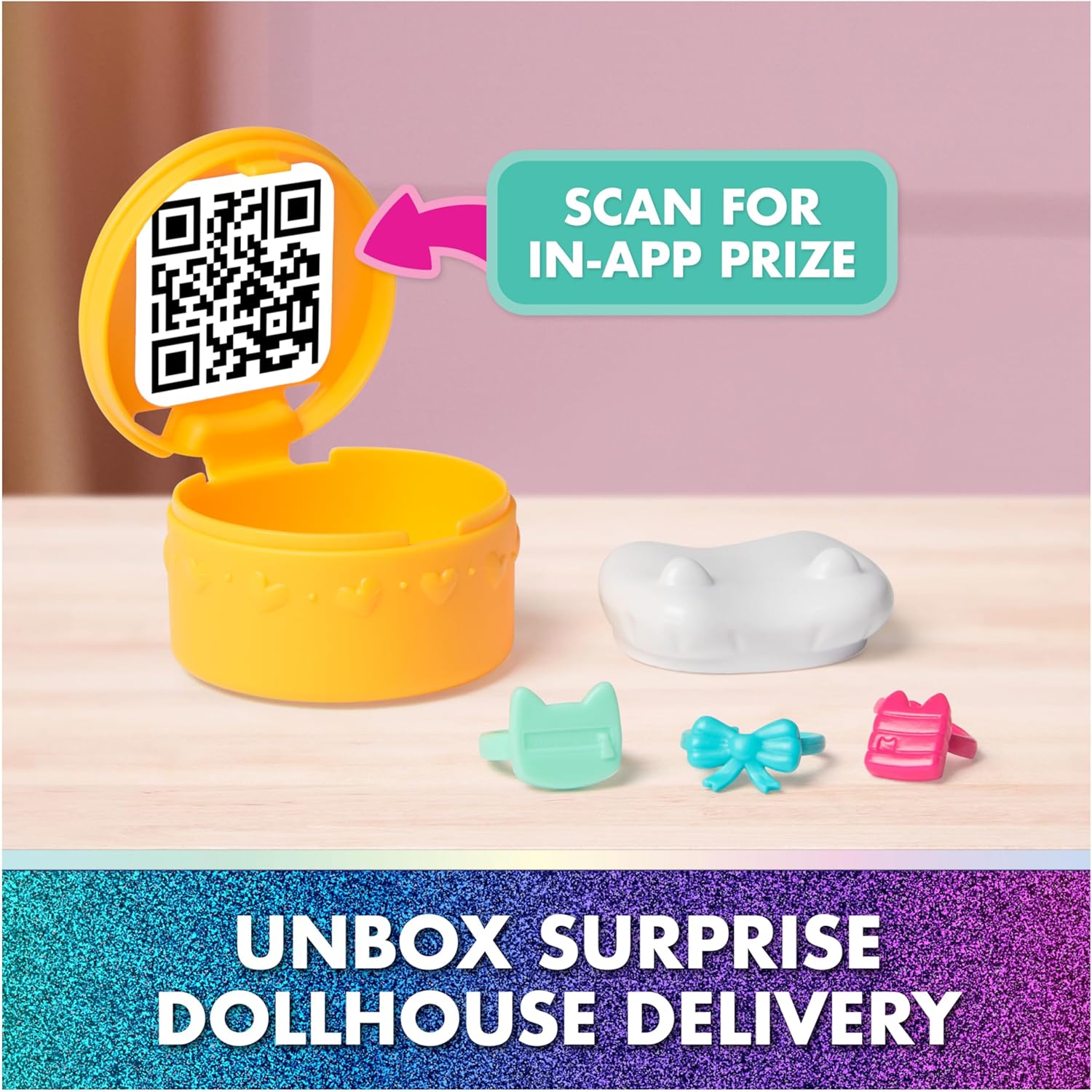 Gabby’s Dollhouse Figuren-Geschenkset mit Charakteren aus dem Film Gabby’s Dollhouse Movie Figures Giftset Spielzeugfiguren-Set mit Gabby und Freunden aus der TV-Serie