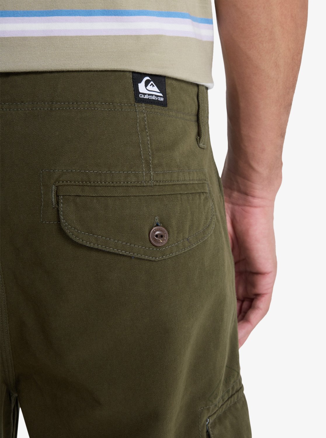 Bekleidung, Hosen, Kurze Hosen, Khaki, Jacke
