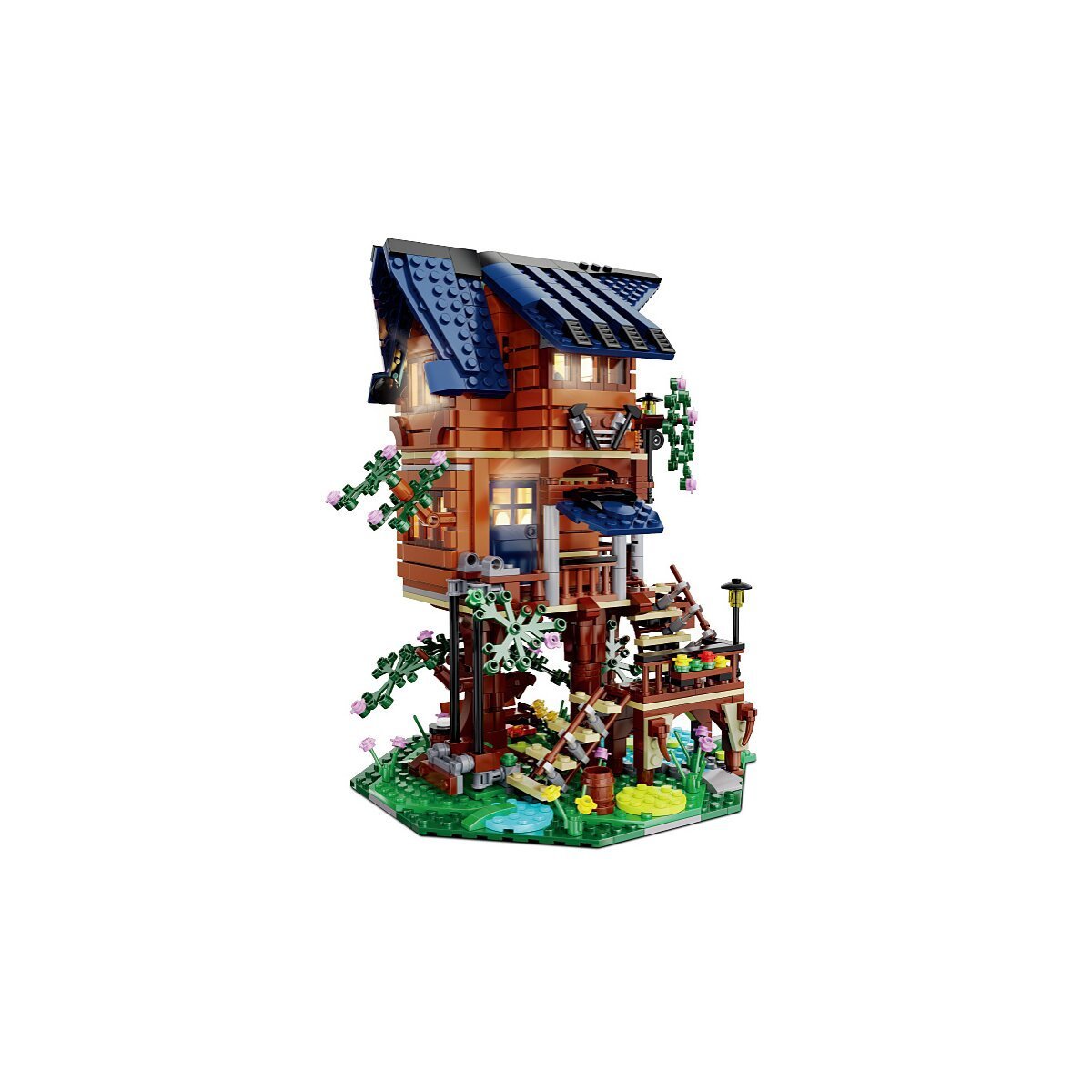 JAMARA CaDA Baumhaus 4 Jahreszeiten 1:46 Bricks ab 14 Jahren