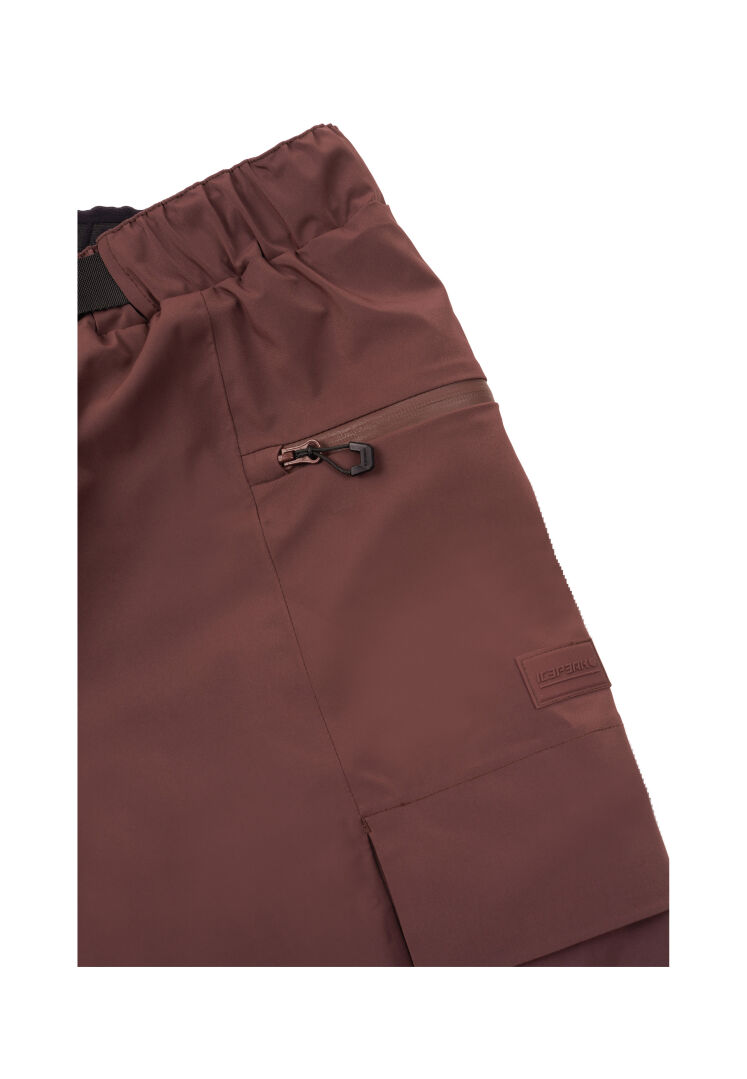 ICEPEAK 257146537IBR CANTON Wanderhose Herren Braun