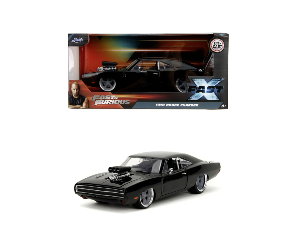 Jada Fast&Furious(10) 1970 Dodge Charger 1:24