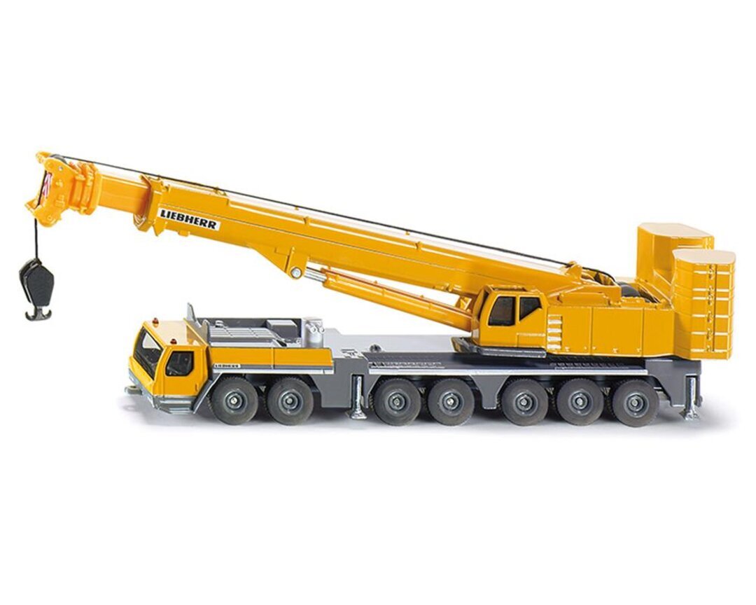Siku Mobilkran Liebherr Siku, Mobilkran, Liebherr, Baugewerbe, Baukran, Maschine, Rad