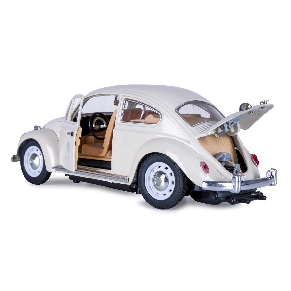 JAMARA VW Käfer RC Diecast 1:18 creme weiss 40MHz ab 6 Jahren