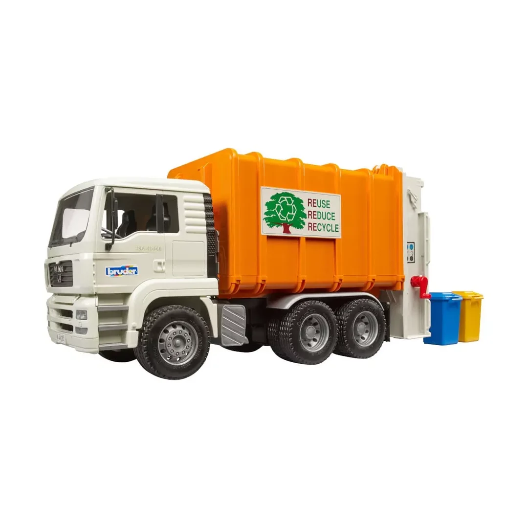 Bruder 02772 Man Tga Müll-Lkw Hecklader Bruder, 02772, Man, Tga, Müll-Lkw, Hecklader