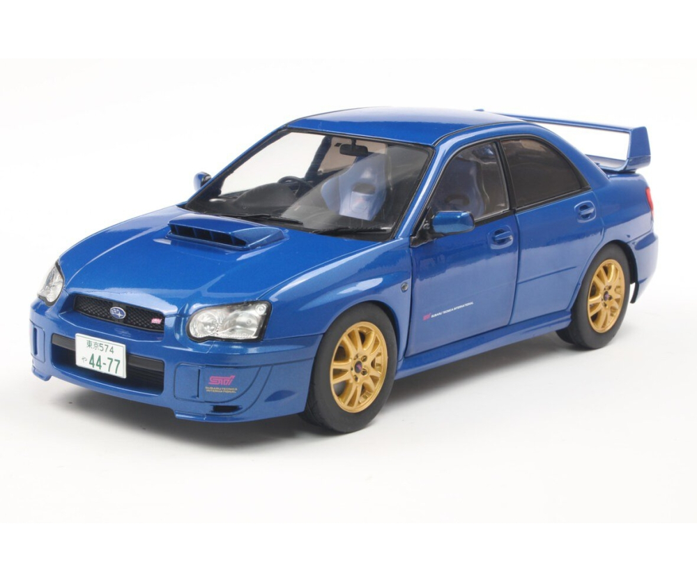 Solido 1:18 Subaru Impreza WRX STI blau