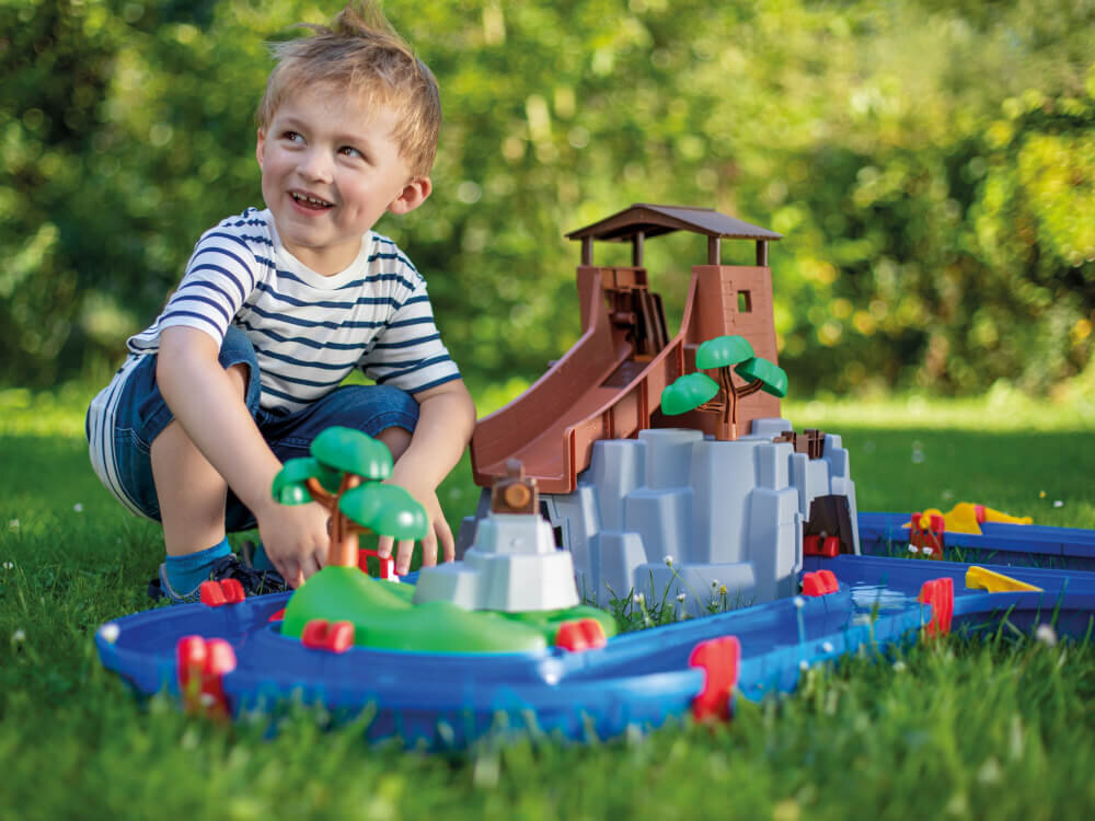 Aquaplay 8700001547 Adventure Land Gras, Junge, Kind, Männlich, Person