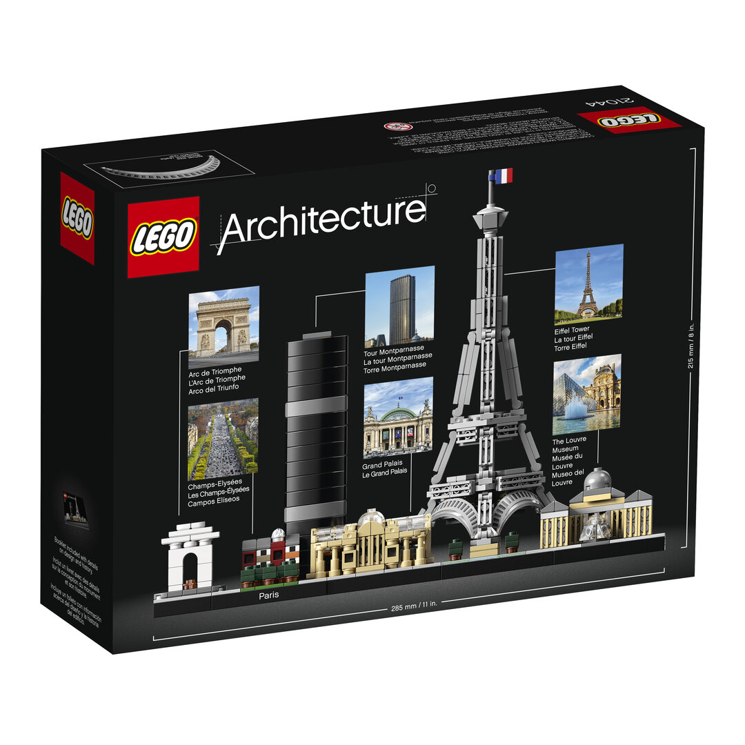 LEGO® Architecture Paris 21044 LEGO® Architecture Paris 21044