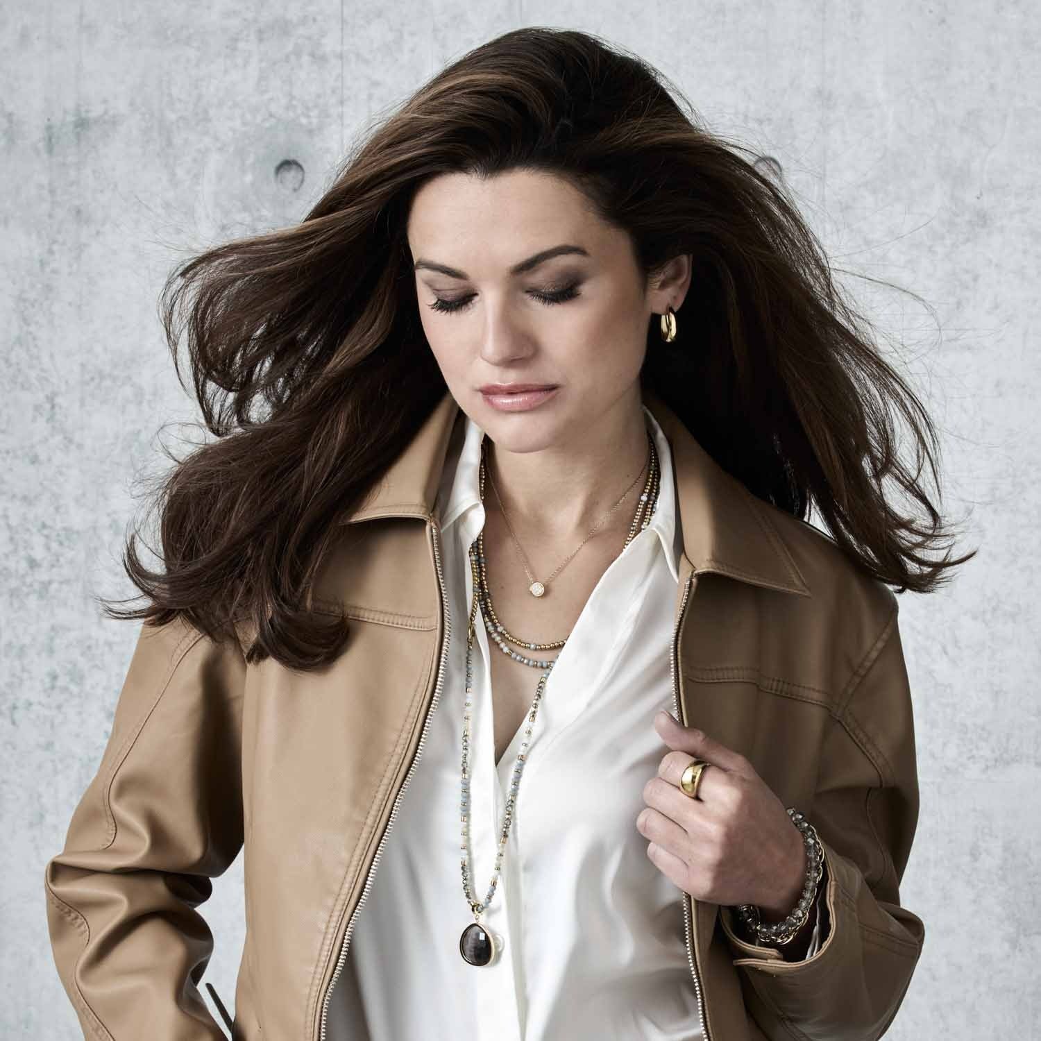 Leonardo 024809 Halskette 50 gold Bernadette
