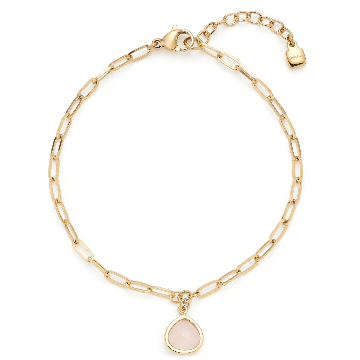 Leonardo 026223 Armband gold Indra CIAO