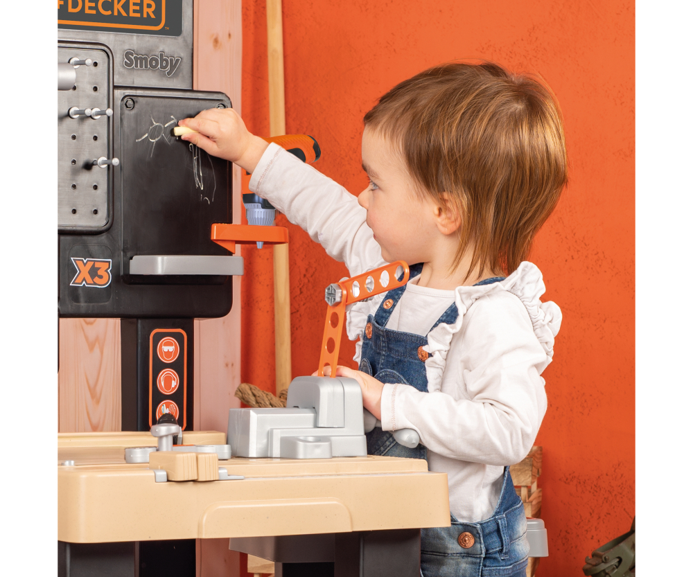 Smoby Smoby Black+Decker Werkbank Mega Center