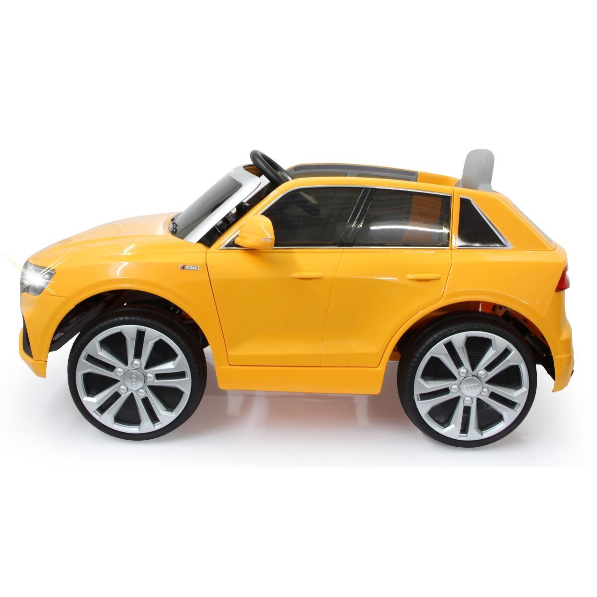 JAMARA Ride-on Audi Q8 gelb 12V ab 3 Jahren