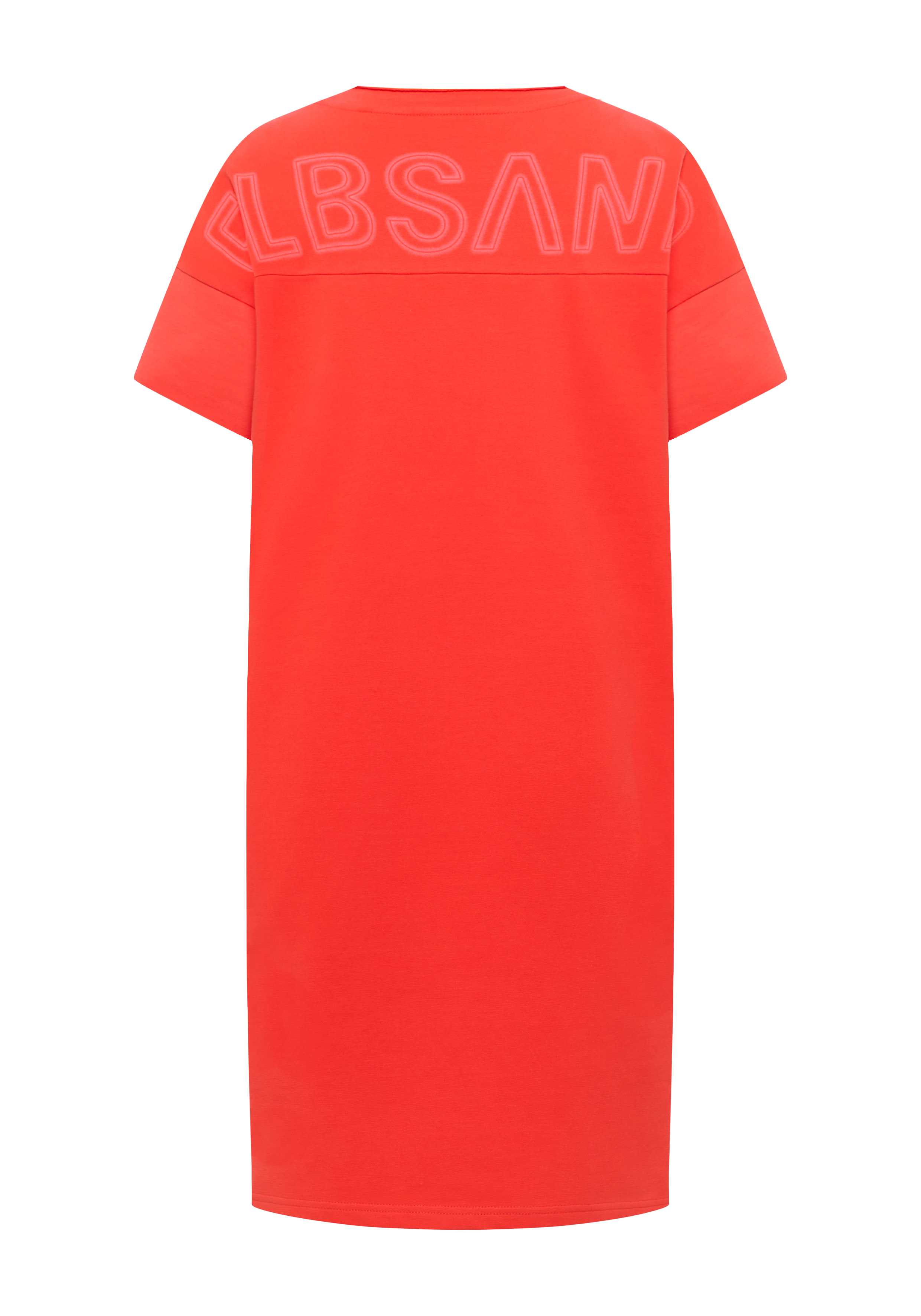 Elbsand Telma Sweatkleid in Rot, Produktfoto 2.