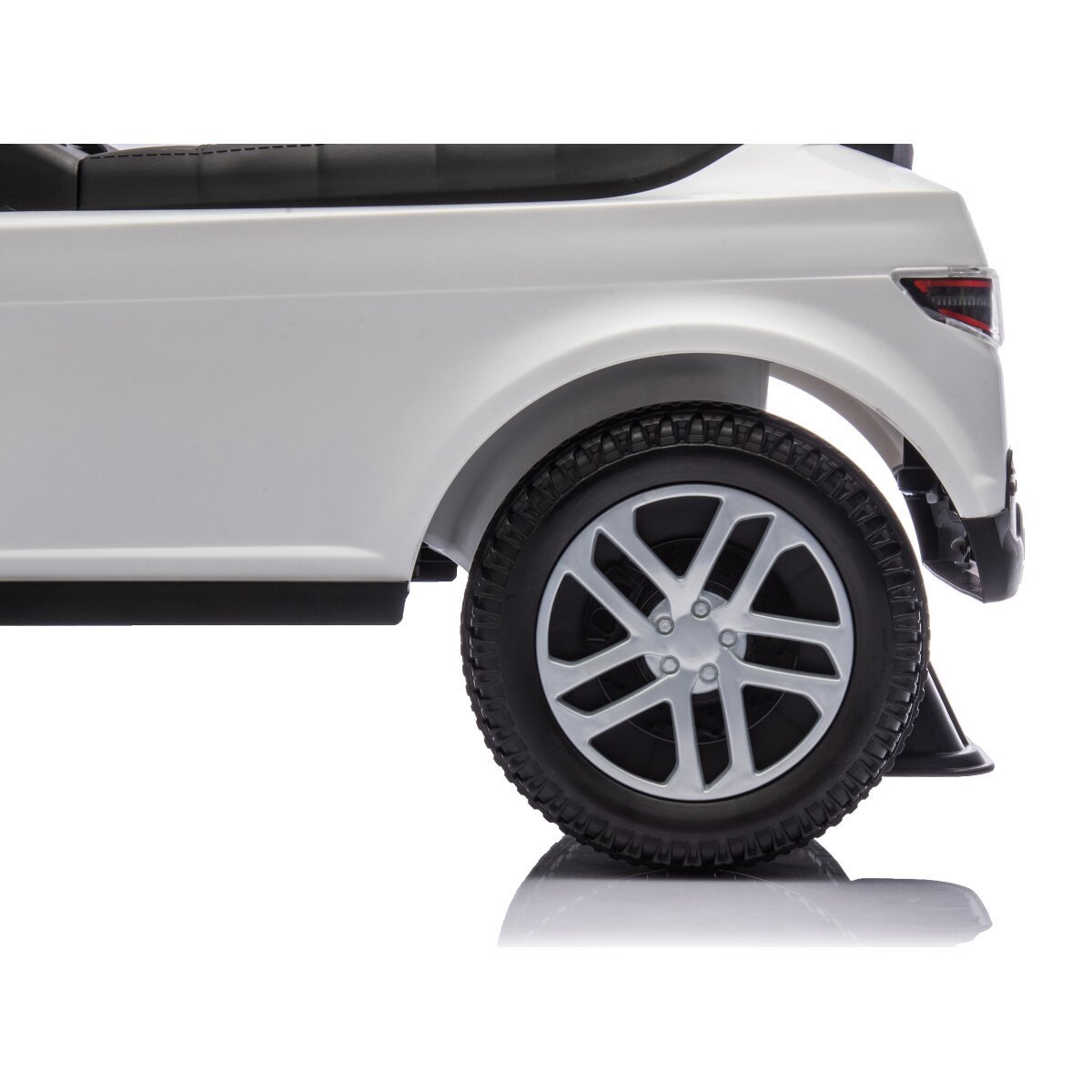 JAMARA Rutscher Land Rover Discovery weiß 2in1 ab 12 Monaten JAMARA Rutscher Land Rover Discovery weiß 2in1 ab 12 Monaten