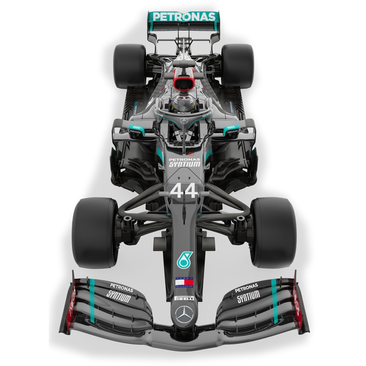 JAMARA Mercedes-AMG F1 W11 EQ Performance 1:12 schwarz 2,4GHz ab 6 Jahren JAMARA Mercedes-AMG F1 W11 EQ Performance 1:12 schwarz 2,4GHz ab 6 Jahren